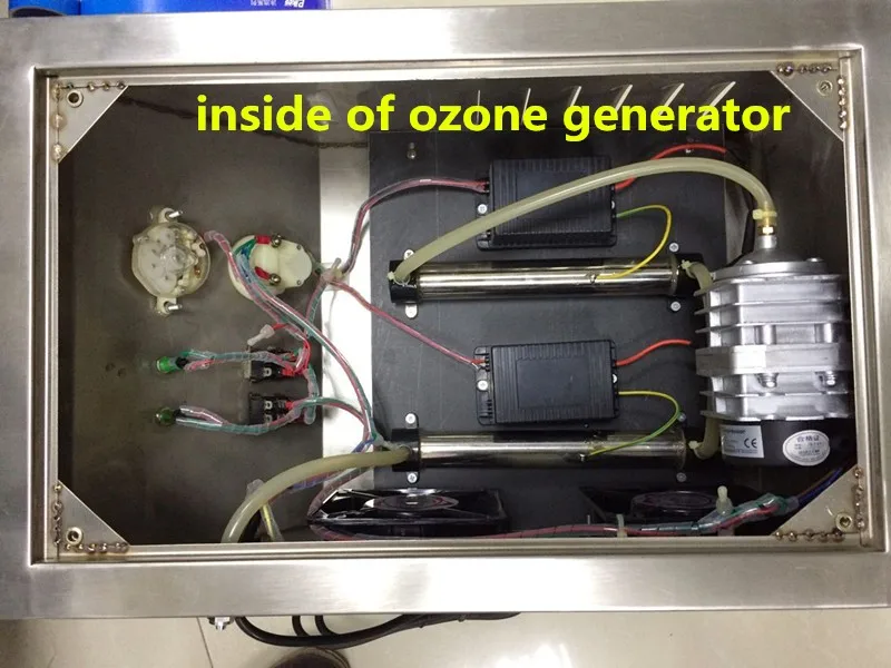 Outdoor Water Ozone Generator Swimming Pool Equipment
