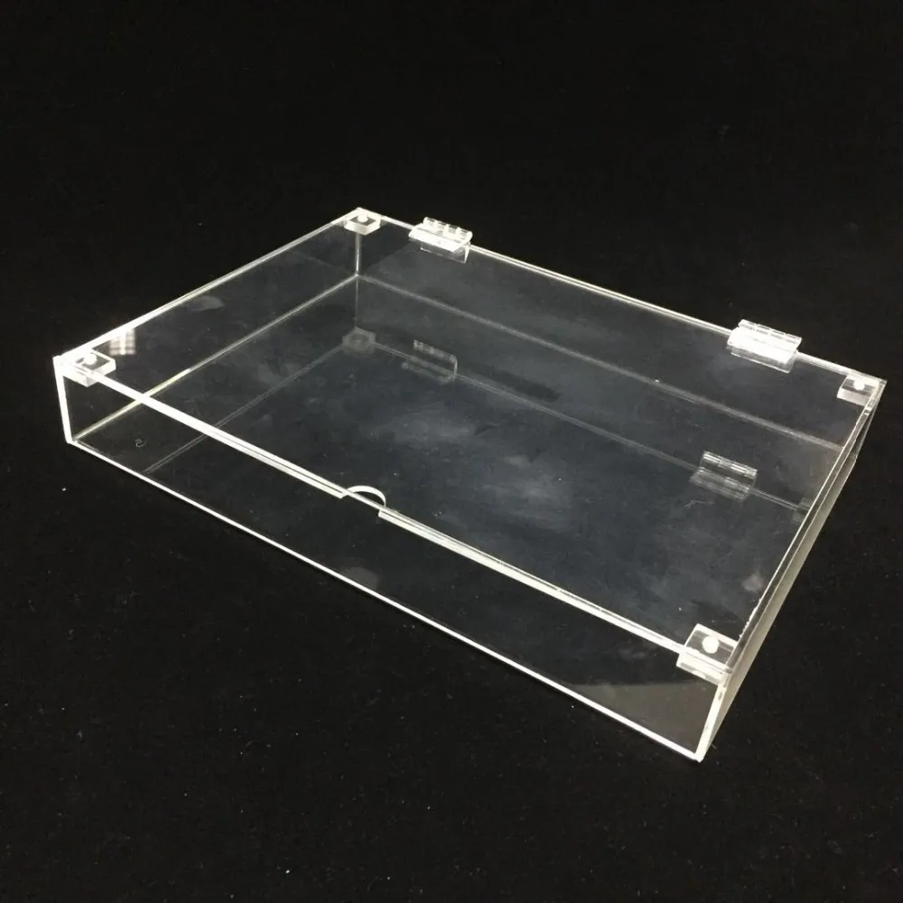 High Transparent Acrylic Box Exquisite Acrylic Display Storage