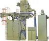 QXY series steel pretreatment line sandblasting equipment sand blast machine