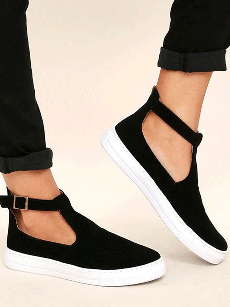 ankle strap sneakers