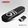 Factory supply low price Wireless Presenter with Tracball mouse V826 in China