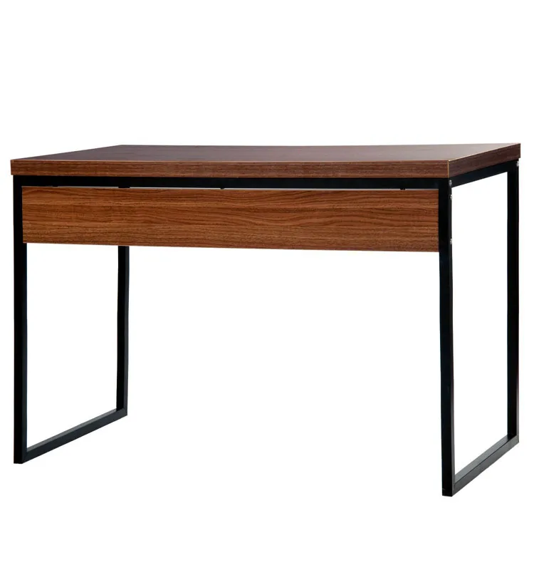 Wooden Laptop Table Simple Design Modern Computer Desk Writing Gaming For Student Study Dx 113