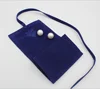 embossed suede mini jewelry pouch bag folding pouch bags for jewelry