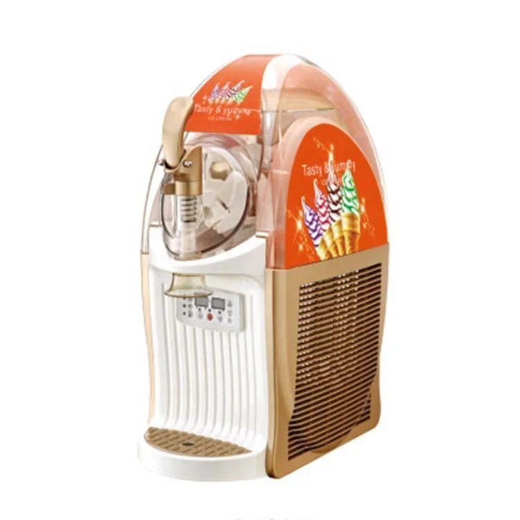 Ocs106 Swirl Freeze Ice Cream Machine,Soft Ice Cream Machine,Fruit