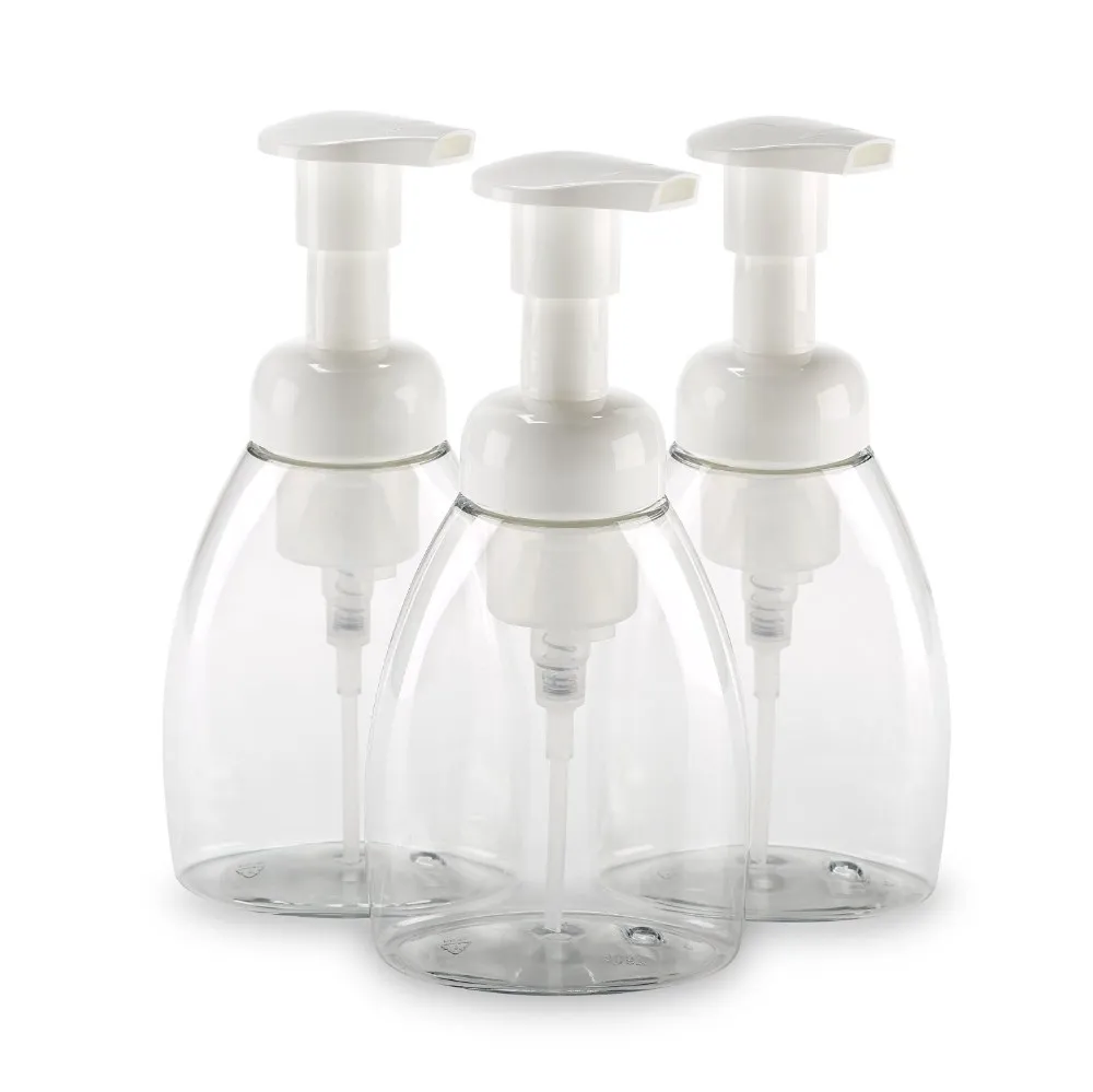 Bpa Free Liquid Hand Soap Dispenser W/ Foaming Pump,Empty Containers