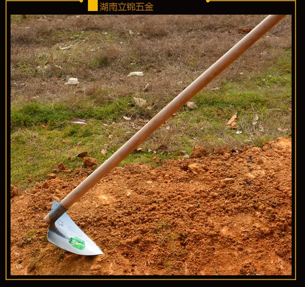how to use a warren hoe