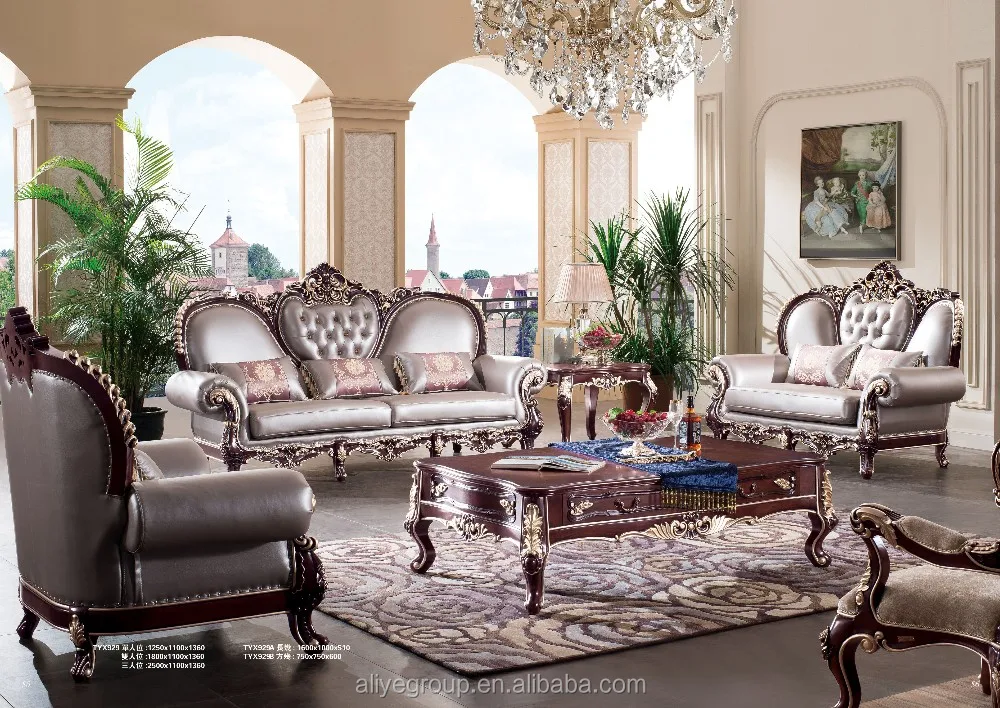 As26elegant Furniture Sofa Set And Genuine Leather Sofa Buy Royal