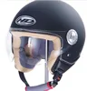 ECE open face scooter helmet half face helmet