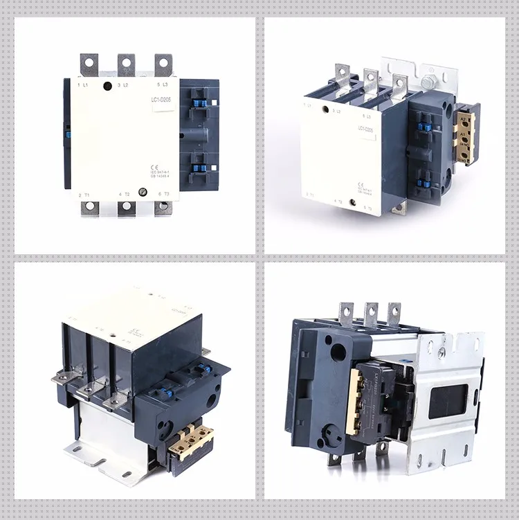 Exquisite workmanship easy control reliable quality long service life ac contactor