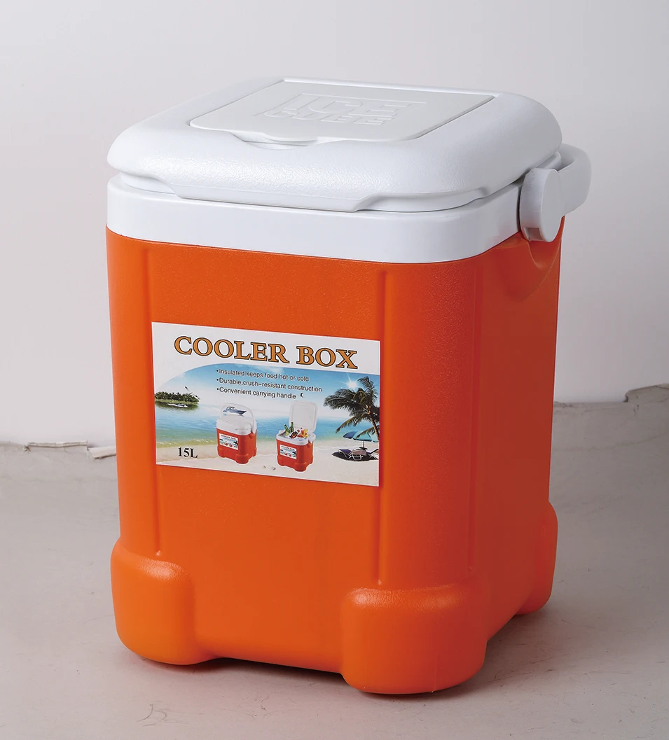Factory Oem Plastic 12l 15l Portable Eps Foam Insulated Ice Chest