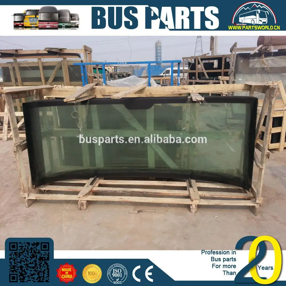 yutong zk6127 bus glass