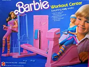 barbie fitness center