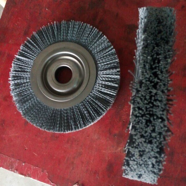 Abrasive Nylon Deburring Machine Brush For Precision Gear Buy Nylon