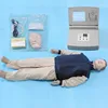 Skill Made In China Science Medical Electronic Human Half Body Manikin Child Cpr Training Model