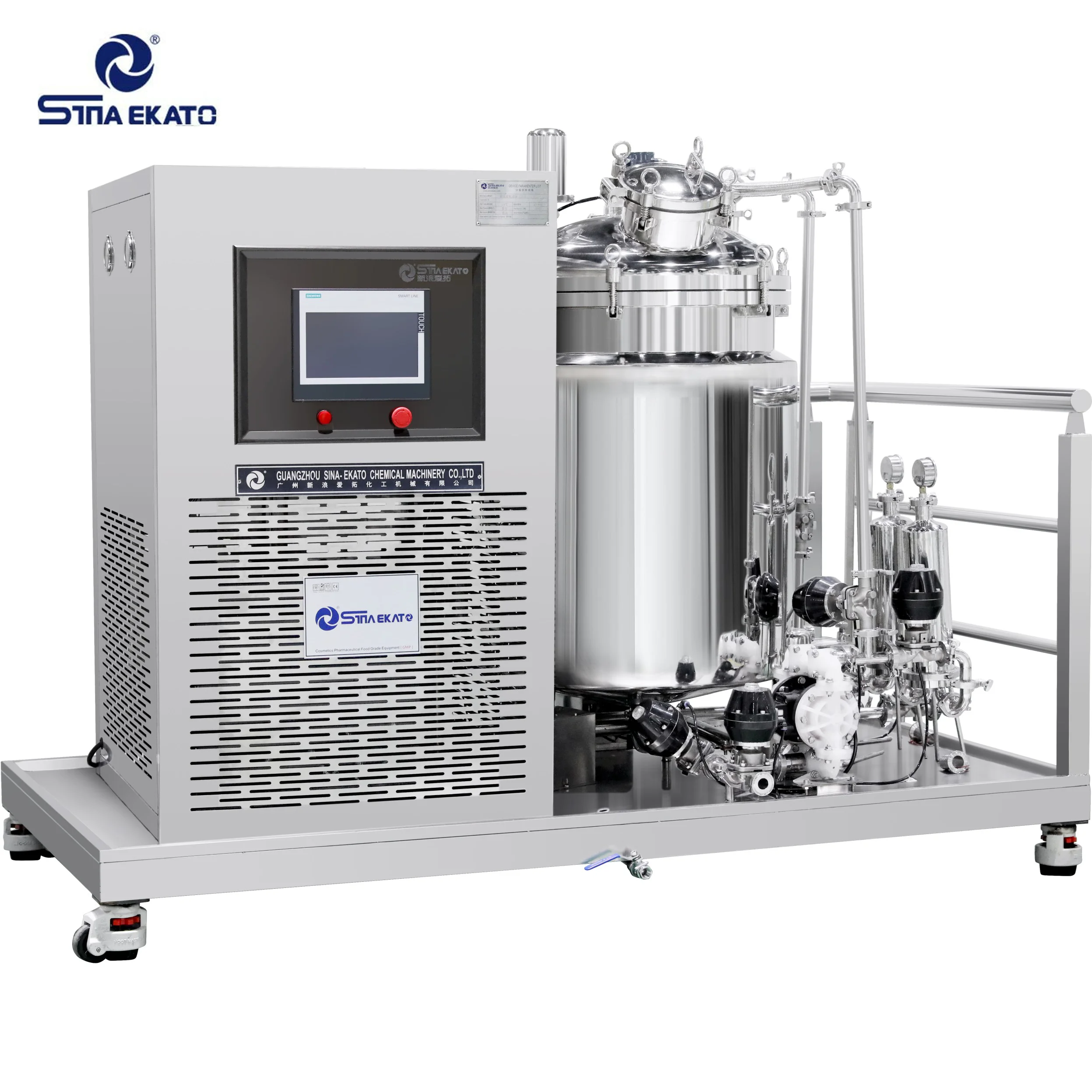 Perfume Production Line Machine To Make Perfume Liquid Mixing Equipment