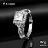Jewellery stores white gold ring diamond female ring design