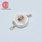 ミニハイパワー LED チップ 1 ワット 2 ワット 3 ワット赤色光 660nm cob led チップ diy 成長チップ