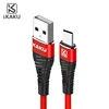 KAKU Travel charger micro data cable usb micro charging cable for iphone usb cable color code