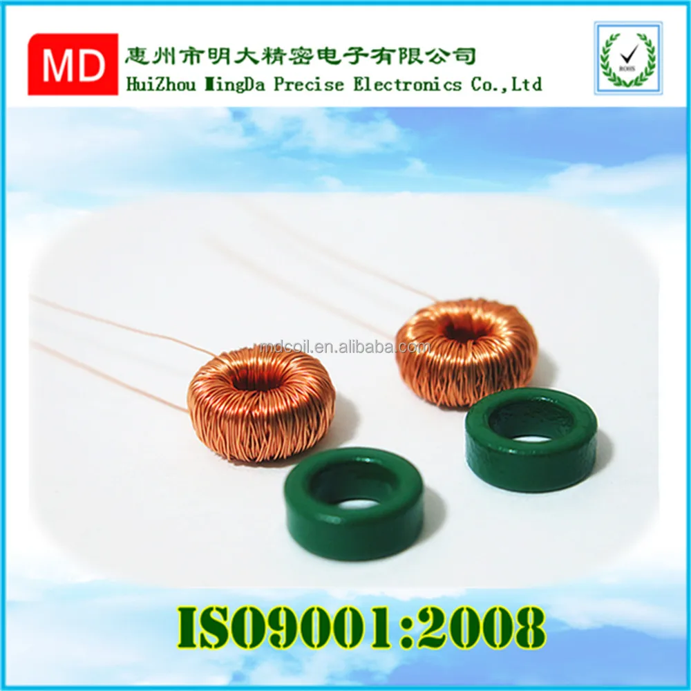 High Permeability Ferrite Core Toroid Emi Suppression Toroidal Ferrite