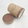 Custom designed cardboard round box package factory