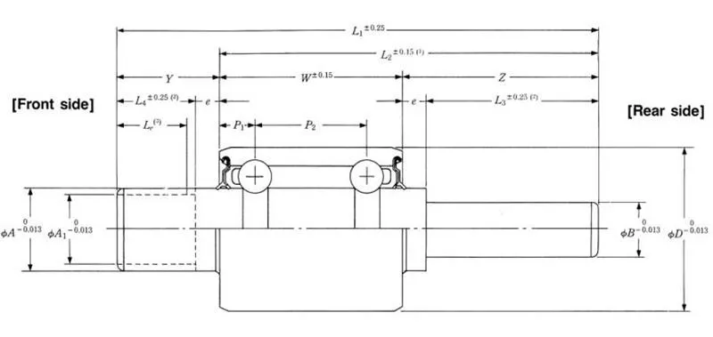 Water Pump Bearing Size Chart