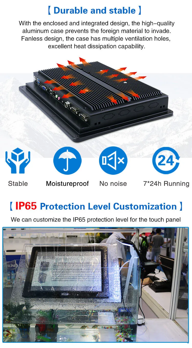 12.1 ''J1900 Quad Coreทั้งหมดในหนึ่งระบบA121ติดผนังหน้าจอสัมผัสคอมพิวเตอร์