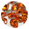 Crystal Castle 4320 Pear Shaped Glass Fancy Stone Strass Grade AAA Point Back Crystal Glass Rhinestones wholesale