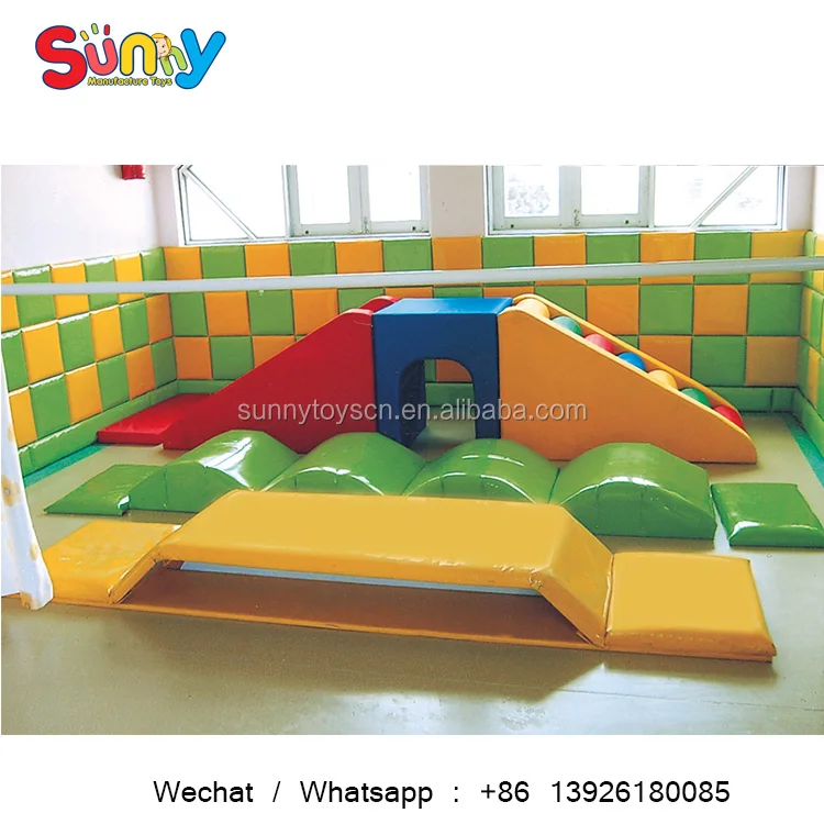 Outdoor Nursery School Equipment Theme Park Kids Play Structures Indoor