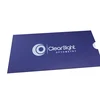 Embossing logo color printing photo sleeve board back envelope