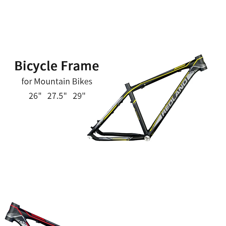 Mtb Bicycle Frame 26 27.5 29 Alloy 6065 Aluminium Alloy Mtb Frame Buy