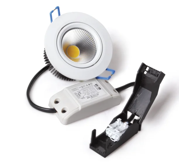 New Updated Triac/dali/1-10v/wifi dimmer 6W COB LED downlight with CE, ROHS