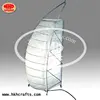 Paper lantern building shape table lamp