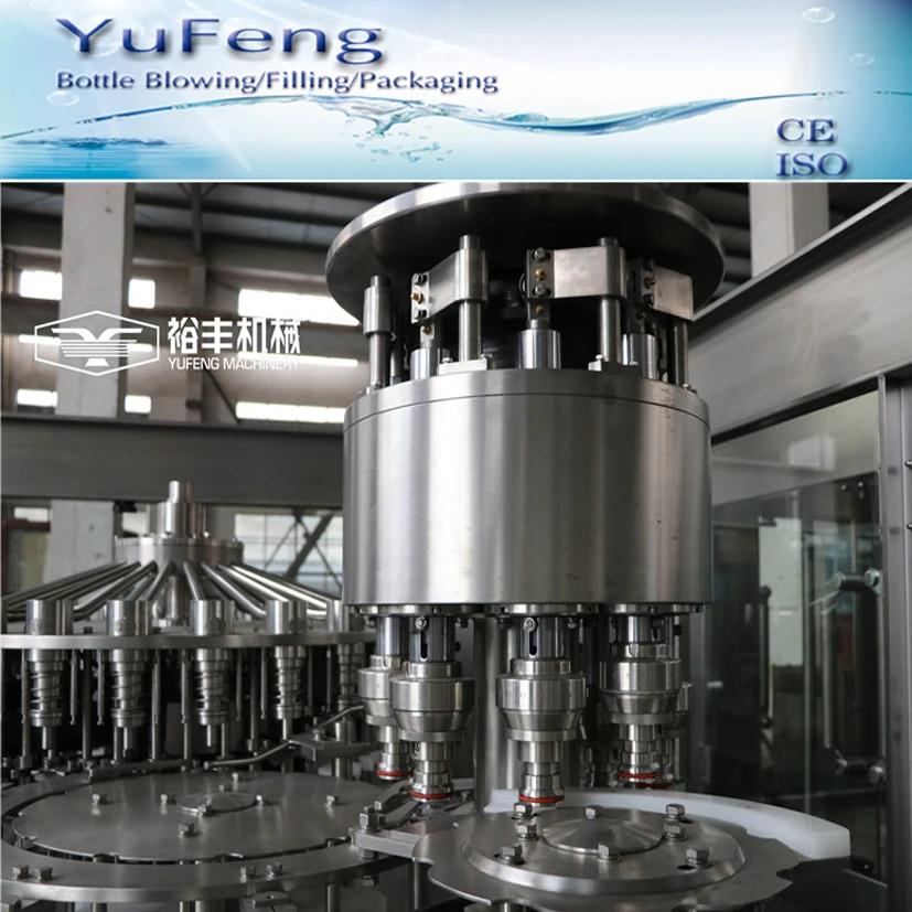 Automatic 1 Liter Water Bottle Filling Machine In Zhangjiagang Buy 1