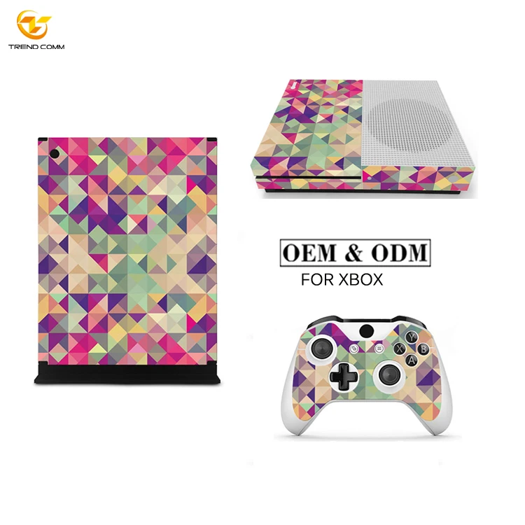 Pellicola Adesiva In Vinile Per Xbox Series X - Decalcomania Colorata Antigraffio Per Console E Controller