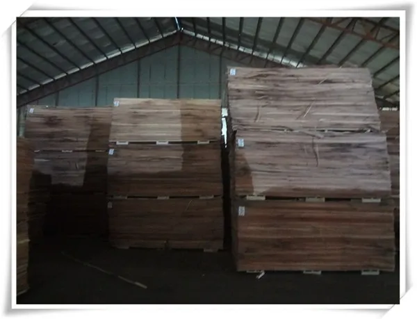 0.3mm natural wood veneer 0.3mm nature gurjan wood veneer /keruing laos