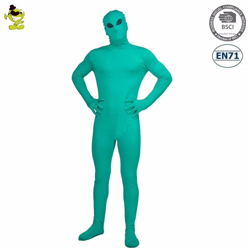 Factory Directly Sales Alien Bodysuit Costume Halloween Scary Cosplay ...