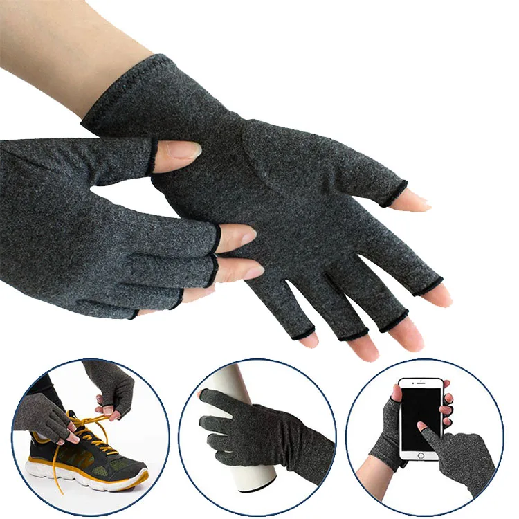 Wholesale Arthritis Compression Heat Hand Gloves For Computer Typing