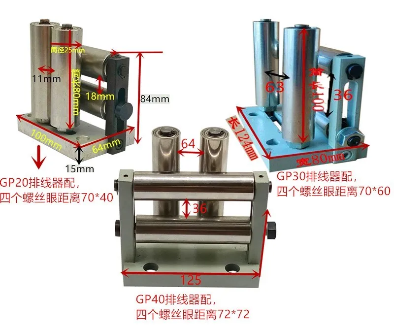 Rolling Ring Traverse Drive Unit Gp15 Gp315 Gpx15 Px15 Traverse Unit