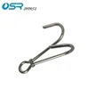 scuba diving dual reef hook SS316