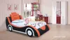 Stereo Lovely Kids Car Bed Weigh 90*200 cm Soft For Kids