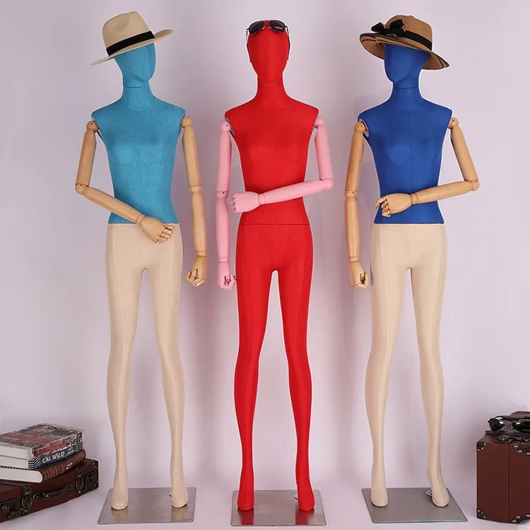 wholesale male wooden full body mannequin