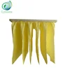 customized medium efficiency pocket bag air filter G4 F5 F6 F7 F8 F9 air filter Bag filter for dust removal