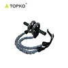 High quality abdominal exercise double wheel strength training ab wheel roller