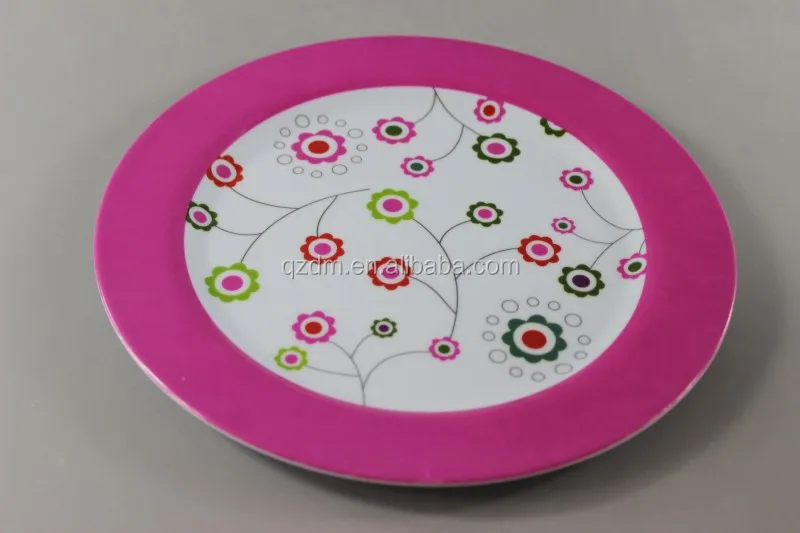 10-12" 30% Melamine dinner plate A1
