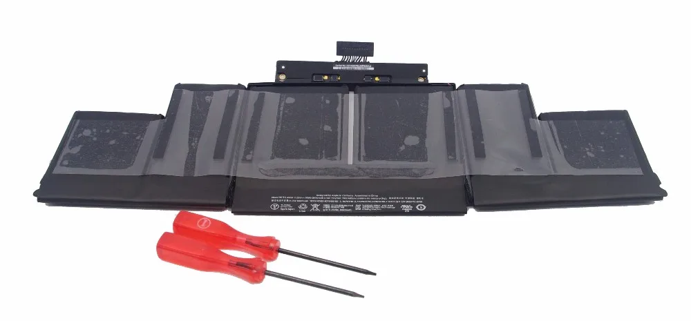 Original Laptop Battery A1494 For Apple Macbook Retina A1398 Me293 ...