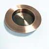 Custom Processing brass hotel supplies ashtray CNC turning processing electroplating antique copper processing