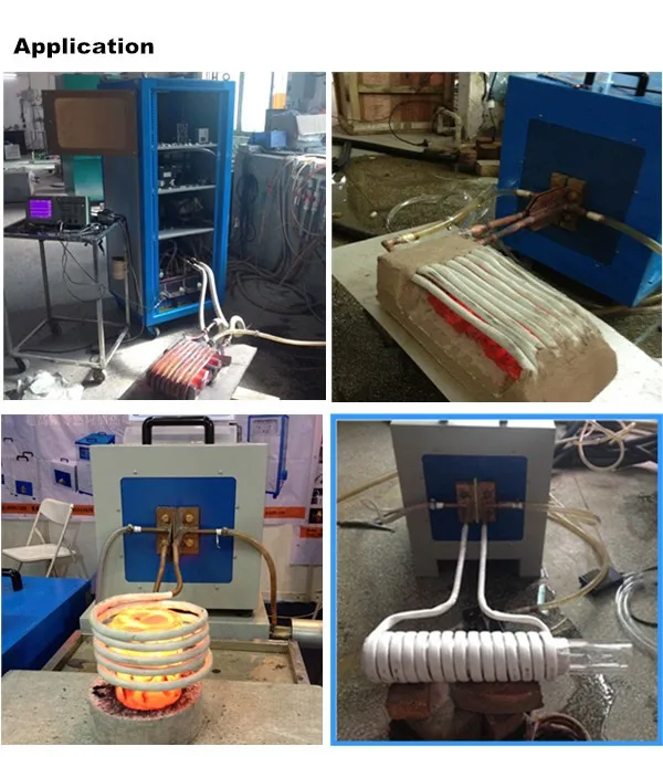 Black Smith Induction Machine For Rod (jlz70