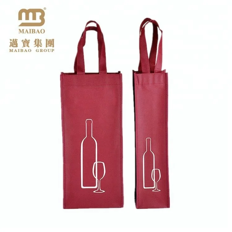 custom wine bags wholesale