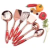 New Products Rose Gold and Copper Stainless Steel Kitchenware