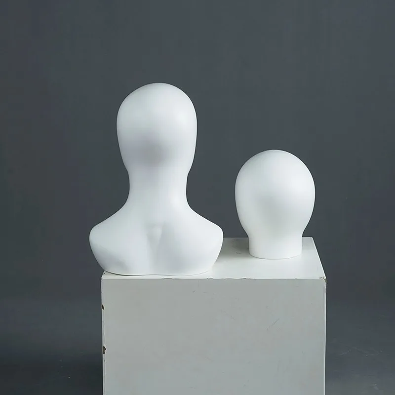 Jewelry Display Abstract Faceless Head Mannequin Head For Hat Display